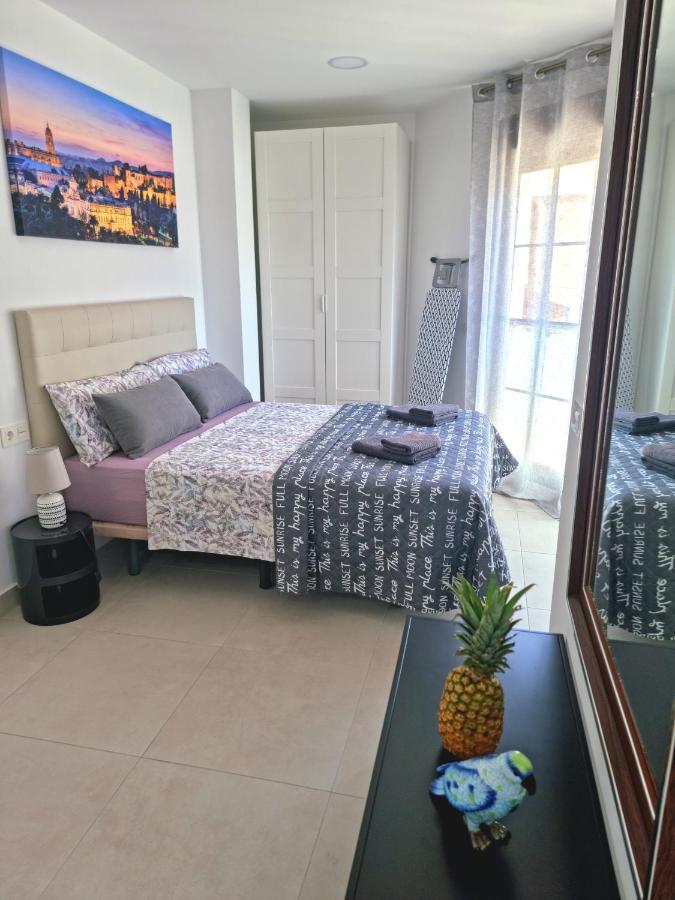 Apartamentos Elemar Free Luggage Storage マラガ エクステリア 写真