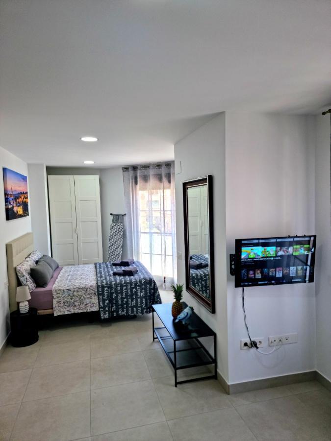 Apartamentos Elemar Free Luggage Storage マラガ エクステリア 写真
