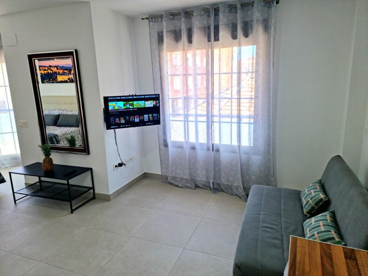 Apartamentos Elemar Free Luggage Storage マラガ エクステリア 写真