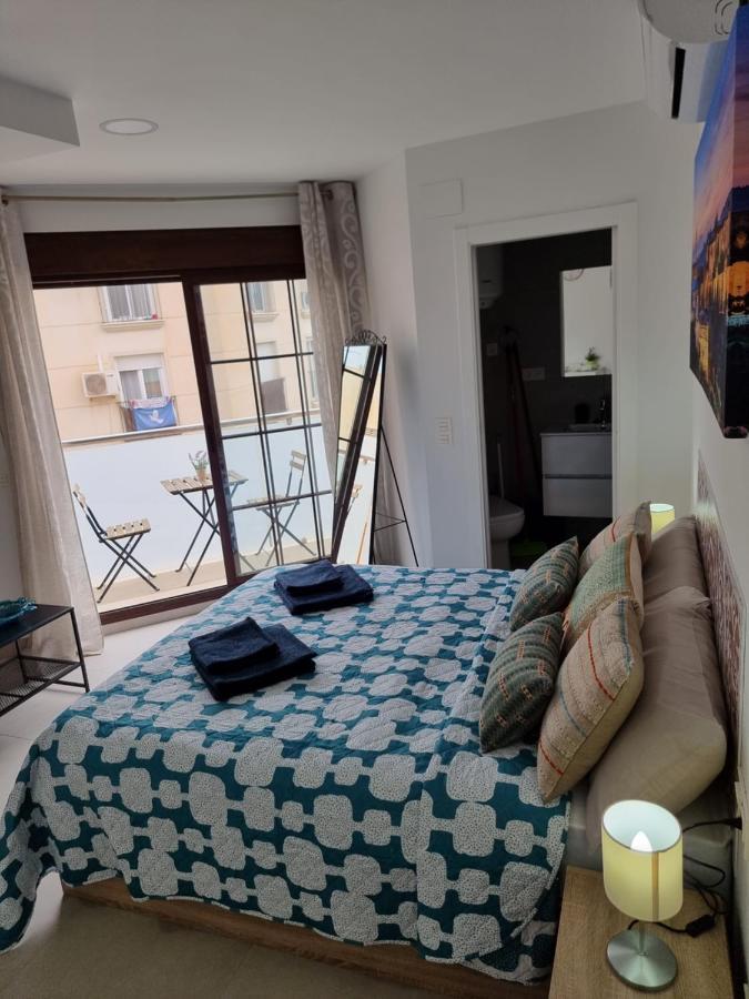 Apartamentos Elemar Free Luggage Storage マラガ エクステリア 写真