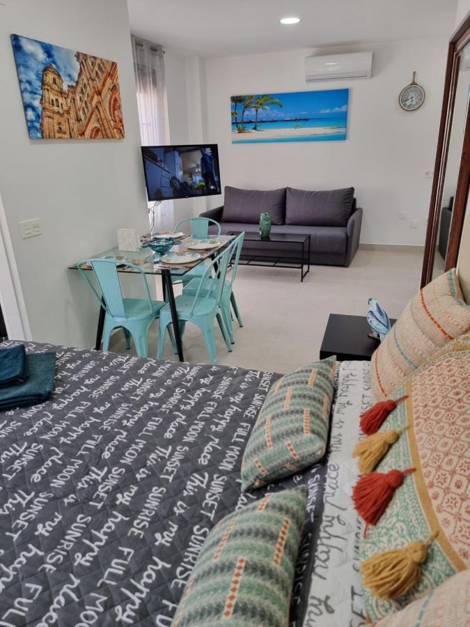 Apartamentos Elemar Free Luggage Storage マラガ エクステリア 写真