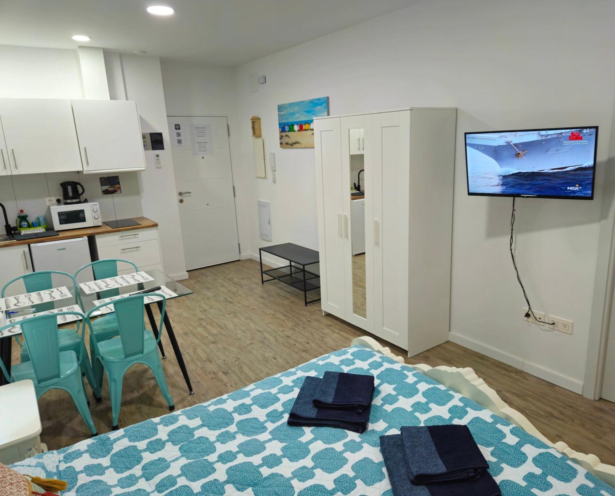 Apartamentos Elemar Free Luggage Storage マラガ 部屋 写真